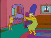 Los Simpson GIF - Los Simpson Marge GIFs