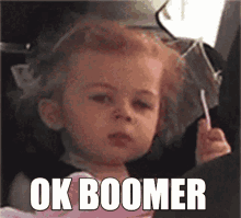 Ok Boomer Kid GIF - Ok Boomer Kid Cute GIFs
