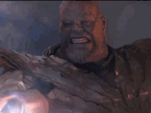 Thanos Shocked GIF - Thanos Shocked Avengers Endgame GIFs