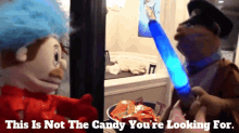 Sml Brooklyn Guy GIF - Sml Brooklyn Guy This Is Not The Candy Youre Looking For GIFs