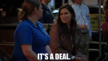 Superstore Amy Sosa GIF - Superstore Amy Sosa Its A Deal GIFs