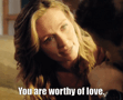 You Are Worthy Of Love Seal Team GIF - You Are Worthy Of Love Seal Team Alana Hayes GIFs