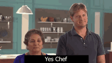 Yes Chef Tim Heidecker GIF - Yes Chef Tim Heidecker Cook Off GIFs
