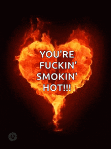 You'Re Hot Smoking GIF - You'Re Hot Smoking Smokin’ GIFs