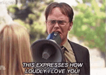 Dwight Schrute Love GIF - Dwight Schrute Dwight Love GIFs