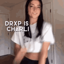 Drxp Charli GIF - Drxp Charli Dance GIFs