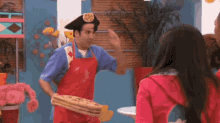 The Fresh Beat Band Harper Pretending To Be A Pirate GIF - The Fresh Beat Band Harper Pretending To Be A Pirate Pirate GIFs