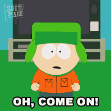 Oh Come On Kyle Broflovski GIF - Oh Come On Kyle Broflovski South Park GIFs