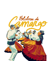 Camargo Folclore Sticker - Camargo Folclore Beacea Stickers