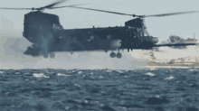 Mh47 Helicopter GIF - Mh47 Helicopter Jump GIFs
