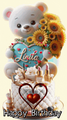 Happy Birthday Linita GIF - Happy Birthday Linita GIFs