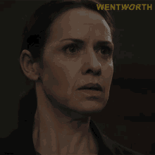 Huh Vera Bennett GIF - Huh Vera Bennett Wentworth GIFs