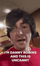 Danny Robins Uncanny GIF - Danny Robins Uncanny GIFs