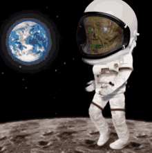 Astronaut Moon GIF - Astronaut Astro Moon GIFs