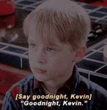 Home Alone GIF - Home Alone Good Night Kevin GIFs