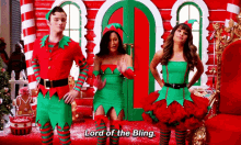Glee Santana Lopez GIF - Glee Santana Lopez Lord Of The Bling GIFs