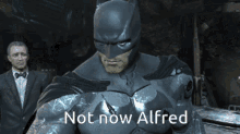 Alfred Batman GIF - Alfred Batman Arkham Orgins GIFs