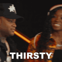 Thirsty Conceited GIF - Thirsty Conceited Yo Mtv Raps GIFs