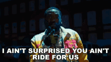 I Aint Surprised You Aint Ride For Us Meek Mill GIF - I Aint Surprised You Aint Ride For Us Meek Mill Blue Notes2song GIFs