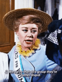 Mary Poppins We Agree GIF