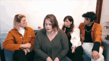 Hyphen Coucoulesgirls GIF - Hyphen Coucoulesgirls Talking GIFs