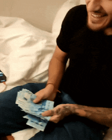 Counting Money Rich GIF - Counting Money Money Rich GIFs