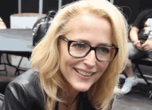 Crumpled Nose Gillian Anderson GIF - Crumpled Nose Gillian Anderson Gillian GIFs