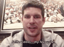 Sidney Crosby Selfie Videos GIF - Sidney Crosby Selfie Videos My Favorite GIFs