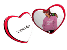 Nagito Fan GIF - Nagito Fan GIFs