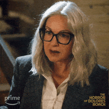Huh Ruthie GIF - Huh Ruthie The Horror Of Dolores Roach GIFs