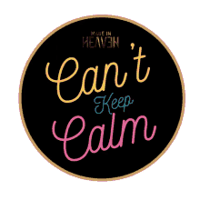Cant Keep Calm Yas GIF - Cant Keep Calm Keep Calm Yas GIFs