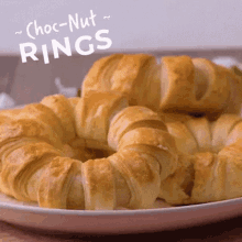 Puff Pastry GIF - Puff Pastry Choc Nut GIFs