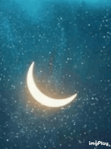 Moon Night Sky GIF - Moon Night Sky Night - Discover & Share GIFs