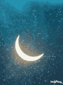 Moon Night Sky GIF - Moon Night Sky Night GIFs