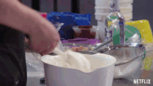Mixing Powder GIF - Mixing Powder Baker GIFs