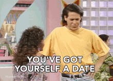 Youve Got Yourself A Date Lisa Turtle GIF - Youve Got Yourself A Date Lisa Turtle Saved By The Bell GIFs