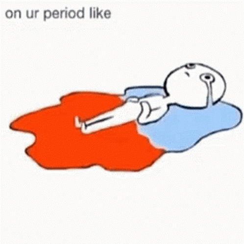 period cramps meme