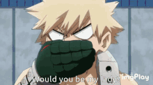Would You Be My Lady My Hero Academia GIF - Would You Be My Lady My Hero Academia Boku No Hero Academia GIFs