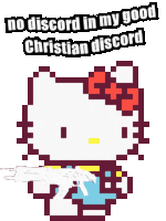 Gbb My Good Christian Discord Gbb No Discord In My Discord Sticker