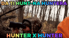 Da Ti Huntna Huntera Hunter GIF - Da Ti Huntna Huntera Hunter Hunter X Hunter GIFs