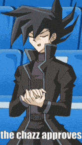 The Chazz Approve GIF - The Chazz Approve Yugioh GIFs