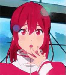 Surprise Anime GIF - Surprise Anime Blush GIFs