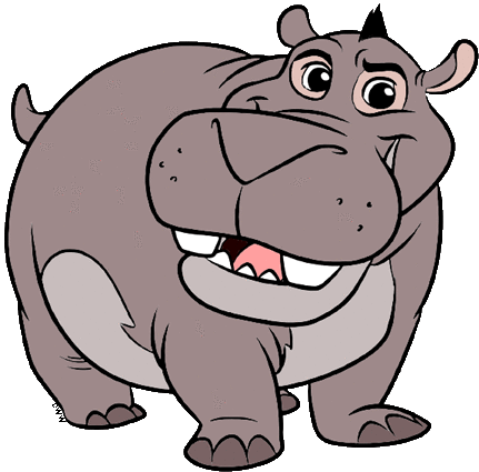 Hippo Hippopotamus Sticker - Hippo Hippopotamus Animal Stickers