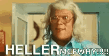 This Is A Hello Madea GIF - This Is A Hello Madea Heller GIFs