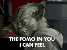 Fomo Cnft GIF - Fomo Cnft Yoda GIFs