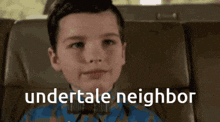 Undertale Neighbor GIF - Undertale Neighbor Undertale Neighbor GIFs