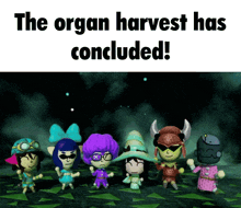The Organ Harvest Has Concluded Miitopia GIF
