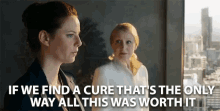 If We Find A Cure Thats The Only Way GIF