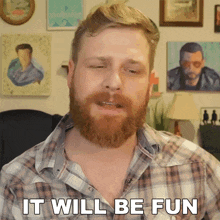It Will Be Fun Grady Smith GIF - It Will Be Fun Grady Smith Its Gonna Be Exciting GIFs
