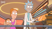 Using The Controller Summer Smith GIF - Using The Controller Summer Smith Kuato Morty GIFs